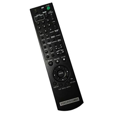 Imagem de Controle remoto substituto compatível com Sony SLVD281 SLVD271P SLV-D360P SLVD560P SLV-D380P SLVD201 SLV-D570H SLVD500 TV DVD VCR Combo Player