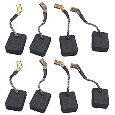 Imagem de Qissiq Substituição da escova de rebarbadora N257540 serve para DeWalt DWE402 DWE4214-(8 peças)