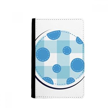 Imagem de Bolsa para passaporte Universo e Alienígena Lua Notecase Burse Carteira Capa Cartão, Multicolor