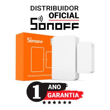 Imagem de Sonoff SNZB-04 Sensor Porta Janela ZigBee Automação Residencial Casa Inteligente Smart Home