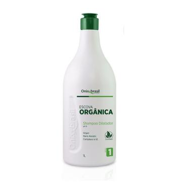 Imagem de Shampoo Anti Resíduos Orgânica 1lt Onixx Brasil Xampu Limpeza Profunda