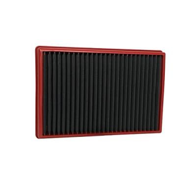 Imagem de K&N Filtro de ar do motor selecionado, alto desempenho, sintético seco, lavável, filtro de substituição, compatível com caminhão Dodge Ram V6/V8/V10 2002-2022 (1500, 2500, 3500, 4500, 5500), SA-2247