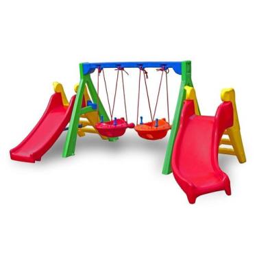 Imagem de Playground Baby Play Plus Duplo Com Balanço Jet - Freso