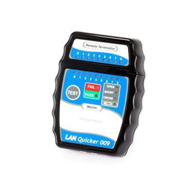 Imagem de Monoprice Testador rápido de cabo de rede RJ-45 (108130)