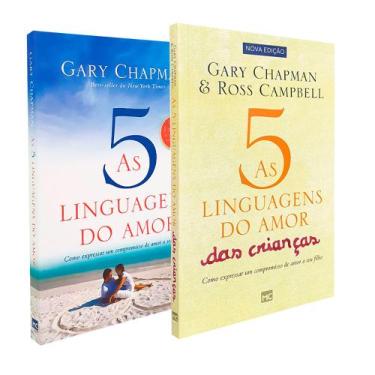 Imagem de Kit 02 Livros  As Cinco Linguagens Do Amor + Crianças  Gary Chapman