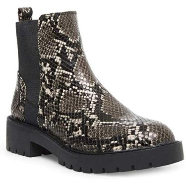 Imagem de Bota feminina Steve Madden Gliding (39, cinza cobra), Grey Snake, 9