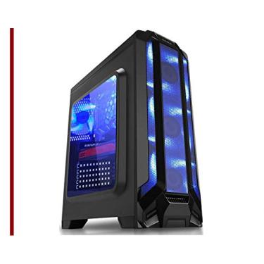 Imagem de Pc Gamer Intel Core i5, 8GB Ram, GT 1030 2GB, HD SSD 480GB, Fonte 500w, Gabinete com LED - MEGA -