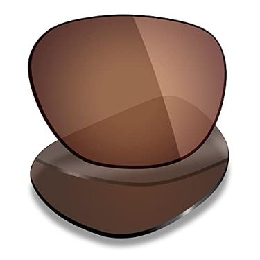 Imagem de Mryok Lentes de substituição polarizadas para Oakley Anorak - Marrom bronze