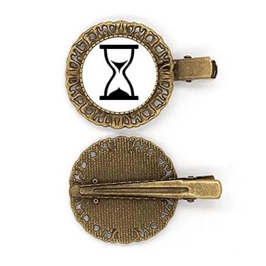 Imagem de Ampulheta para cálculos de tempo continuar, grampo de cabelo