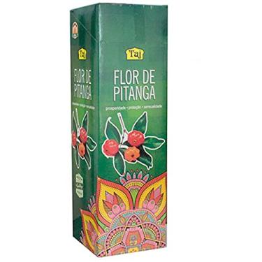 Imagem de INCENSO TAJ FLOR DE PITANGA - BOX COM 25 CARTUCHOS