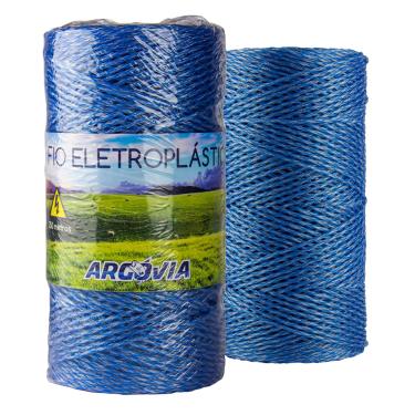 Imagem de Fio Eletroplástico Trançado 250m 13/4 Inox UV para Cerca Rural