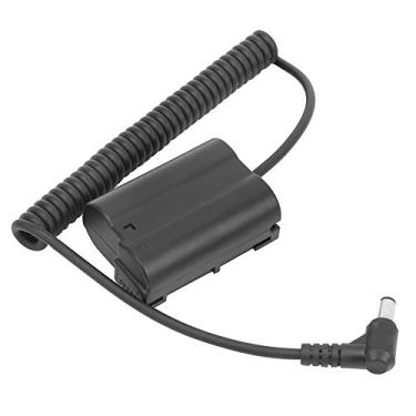 Imagem de Bateria falsa de decodificação total com proteção contra curto-circuito, bateria falsa, tecnologia de proteção múltipla para câmera SLR prolongando o tempo de captação