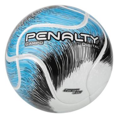 Bola de Futebol Campo Penalty Torcida XXI - Branco+Preto