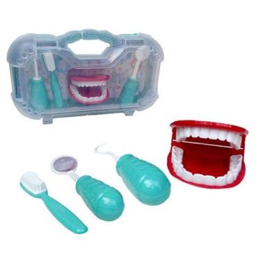 Maleta Dentista Infantil - Doutor Dentinho - MP Brinquedos