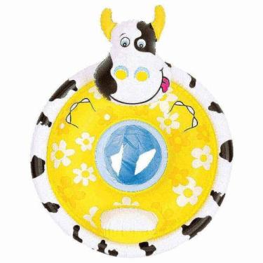 Imagem de Boia Tipo Fralda Bichinhos 80X68 Centimetros Bb022 Zippy Toys