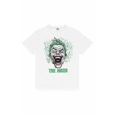 Imagem de Camiseta Masculina Juvenil The Joker Fakini