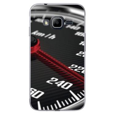 Imagem de Capa Case Capinha Samsung Galaxy J1 Mini Masculina Velocimetro - Showc