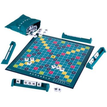 Imagem de Jogo Scrabble Original Tabuleiro Mattel