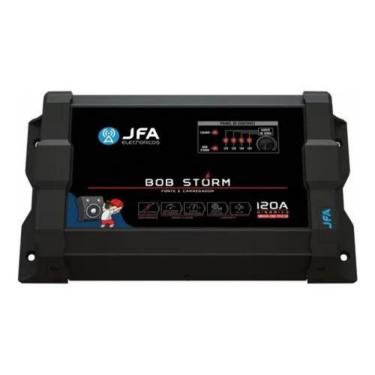 Imagem de Fonte Carregador Automotivo Jfa Bob Storm 120A Slim Bivolt