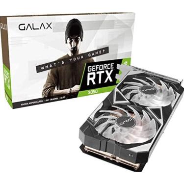 Imagem de Placa de Video Galax Geforce RTX 3050 EX 1-CLICK OC 8GB GDDRD6 -  35NSL8MD6YEX