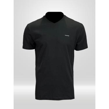 Imagem de Camiseta Calvin Klein Jeans Masculina Preta-Masculino