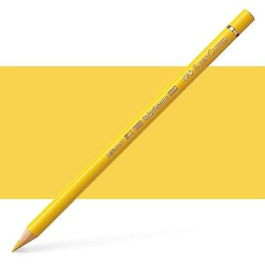 Imagem de Faber-Castell Lápis único Polychromos Artists' - Cor 185 Amarelo Nápoles