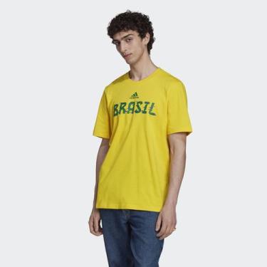 Imagem de Camiseta Brasil Fifa World Cup 2022 - Adidas