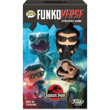 Imagem de Funkoverse: Jurassic Park 101 2-Pack Board Game