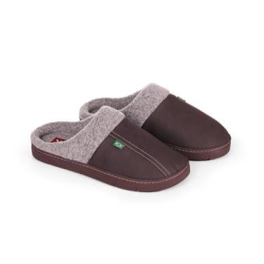 Imagem de Pantufa Adulto Masculino Chinelo Antiderrapante Boss - Wk Calçados