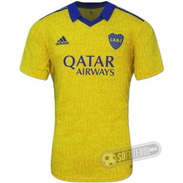 Imagem de Camisa Boca Juniors - Modelo III