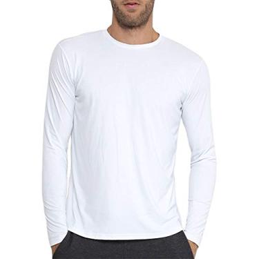 Imagem de Camiseta Repelente UV, Lupo, Masculino, Branco, G
