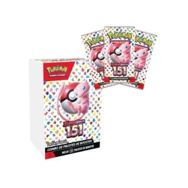 Álbum Pasta Fichário Pokémon Coleção 151 Escarlate E Violeta