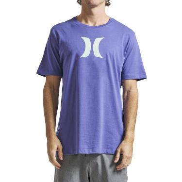 Imagem de Camiseta Hurley Icon Oversize SM24 Masculina Roxo