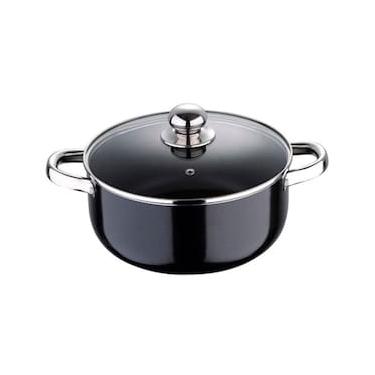 Imagem de Caçarola Bergner Pixel Pro em Alumínio Prensado - 28 cm