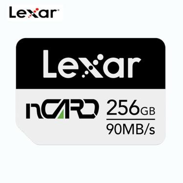 Imagem de Cartão de Memória Lexar NM 256GB nCard 90MB/s NMcard-256G