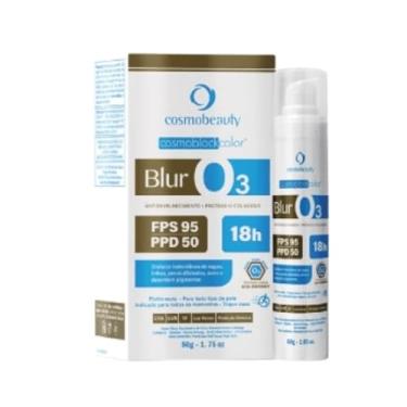 Imagem de Blur O3 Ozonio Cosmoblock Color Bronze Fps95 Cosmobeauty