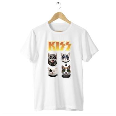 Imagem de Camiseta Básica Kiss Rock And Roll All Nite Album Show Tour - Asulb