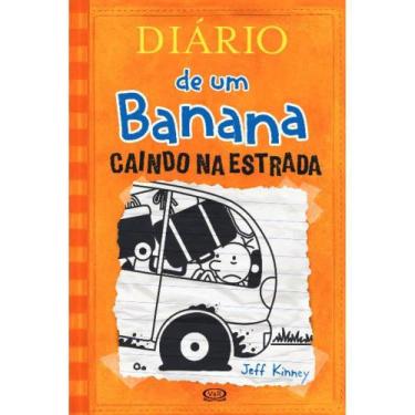 Imagem de Livro Diário Um Banana Caindo Na Estrada Jeff Kinney Vr