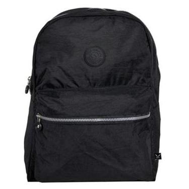 Imagem de Mochila Escolar Bolsa de Costa Nylon Lisa Yepp - mb13002