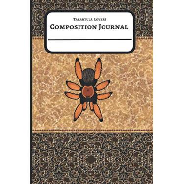 Imagem de Tarantula Lovers Composition Journal: Tarantula notebook