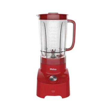 Imagem de Liquidificador Philco Reverse Spin Premium Vermelho 1200W