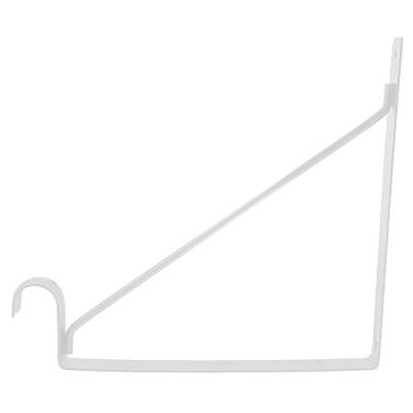Imagem de Zerodeko Cabide De Parede Prateleira De Parede Resistente Prateleiras Suspensas Para Parede Prateleiras Decorativas Prateleiras De Montagem Em Parede Prateleiras Resistentes Estrutura De
