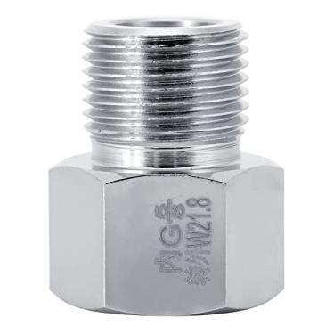 Imagem de Equipamento Do Tanque De Peixes Do Regulador MOUMOUTEN, Conector Do Adaptador Do Cilindro Para O Regulador Do CO2 Do Aquário 4 Tamanhos(G5/8 to W21.8)