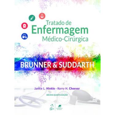 Imagem de Livro - Brunner & Suddarth - Tratado De Enfermagem Médico-Cirúrgica -