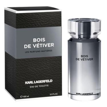 Imagem de Perfume Karl Lagerfeld Bois De Vétiver Edt 100ml Masculino - Vila Bras