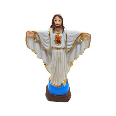 Imagem de Oxalá Imagem Em Resina Umbanda 10,5 Cm