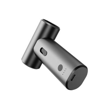 Imagem de CIADAZ Espanador de ar elétrico portátil portátil espanador de ar comprimido limpador de computador mini