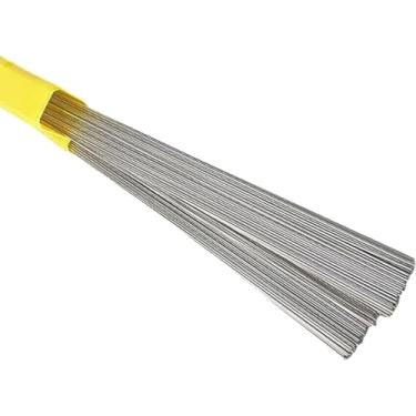 Imagem de Varetas de Soldagem de Titânio TIG Grau 1 (ERTi-1/CP1) Diâmetro das hastes de enchimento de soldagem de titânio 1 mm/0,03937" L 1 m/39,37" (1/2 lb)