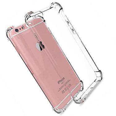 Imagem de Capinha Tpu Borda Ant Impacto Transparente iPhone 5G, H Maston, 37859238, Transparente