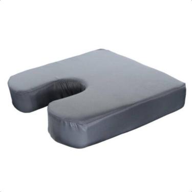 Imagem de Almofada Protetor Coccix Conforto Alívio De Pressão Com Capa